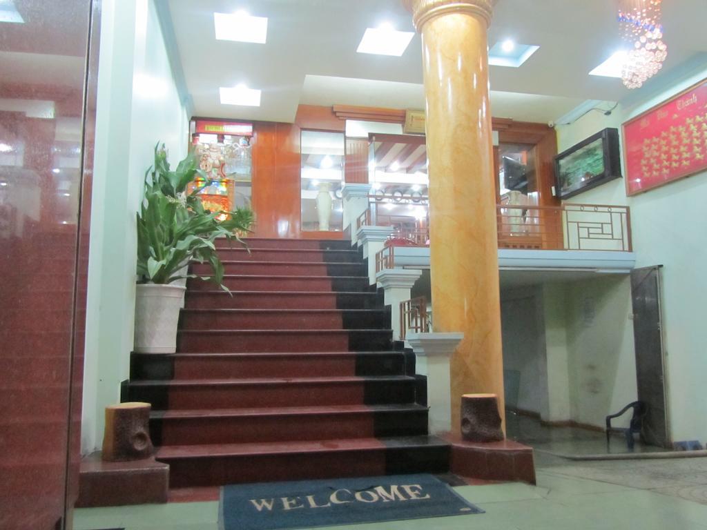 Dong Duong Hotel Hai Phong Exterior photo