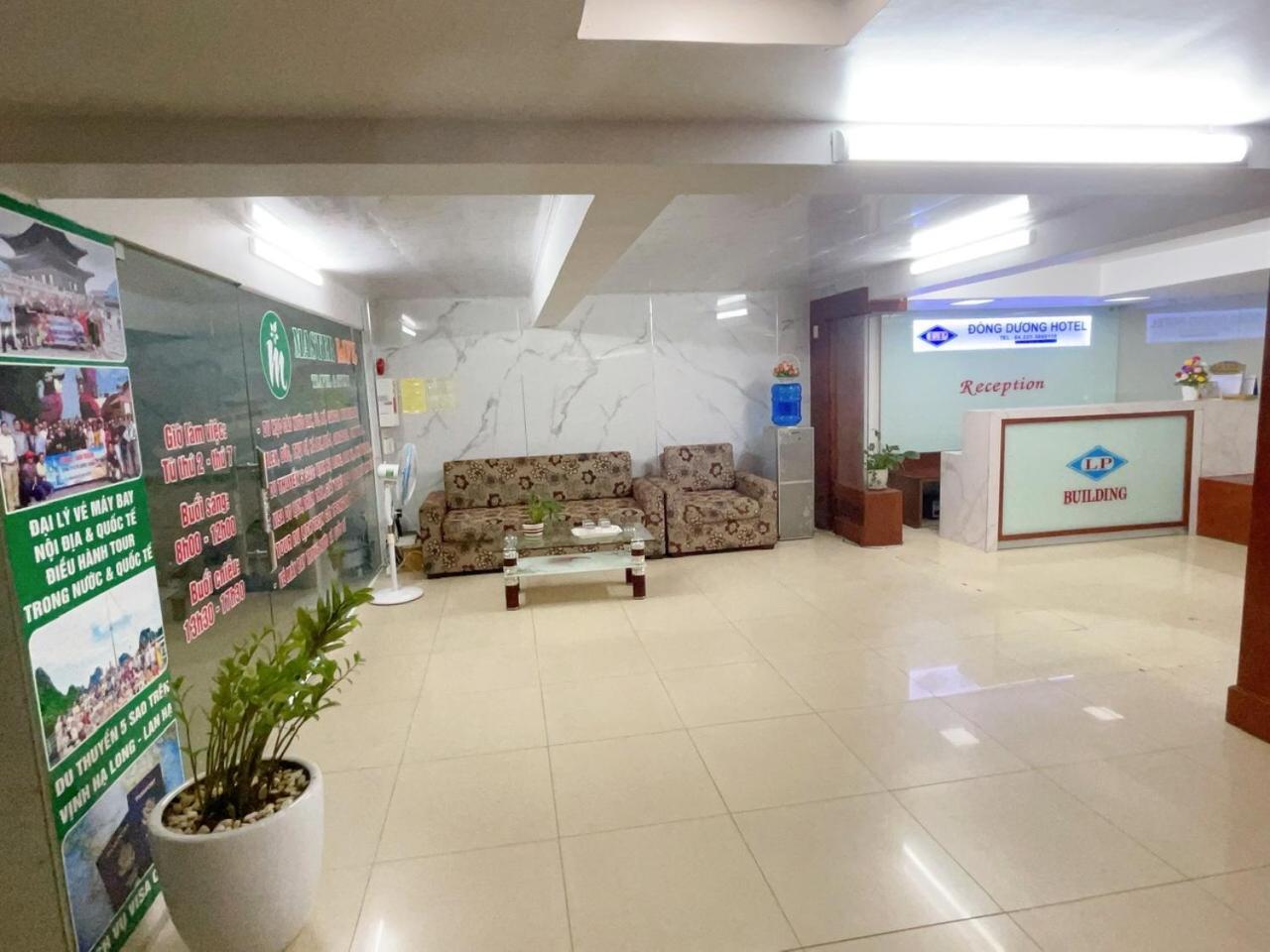 Dong Duong Hotel Hai Phong Exterior photo