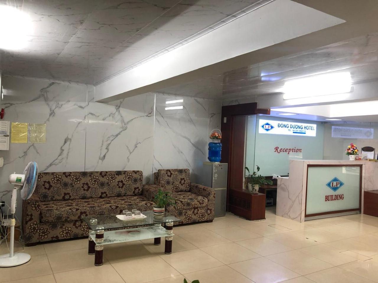 Dong Duong Hotel Hai Phong Exterior photo